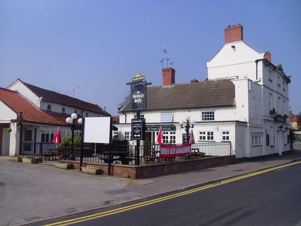 Fourways Hotel Blyth (Nottinghamshire) Exterior photo